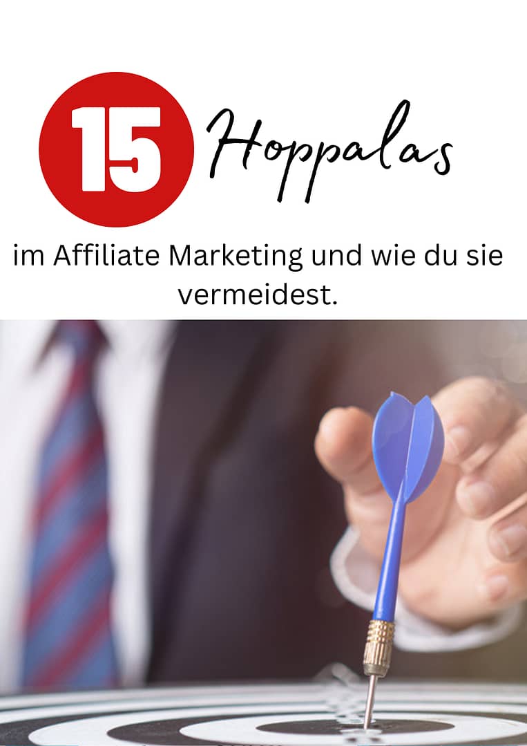 15 Hoppalas im Affiliate Marketing 12.2022 Cover